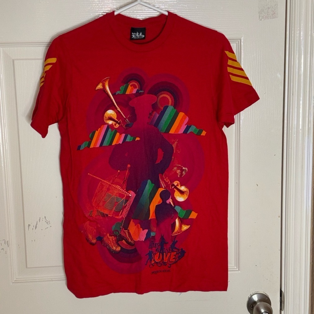 Beatles Love x Cirque Du Soleil T-shirt - 2011 - Small​​​ - Picture 9 of 9